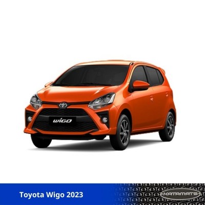 Thảm Lót Sàn Ô Tô Toyota Wigo 2023